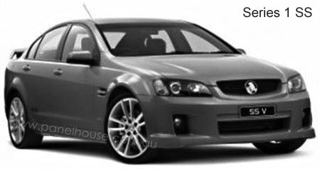 HOLDEN COMMODORE VE SERIES 1 SS 